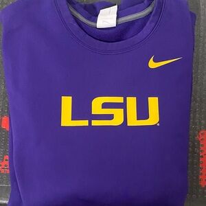 Nike Purple LSU Men's Hoodie
